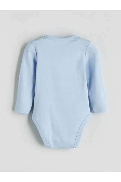 LC Waikiki LCW baby Baskılı Erkek Bebek Çıtçıtlı Body 2'li