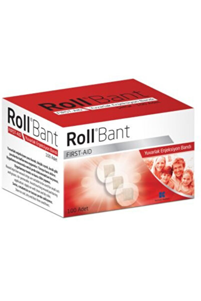 Roll BANT FIRST AID YUVARLA 100