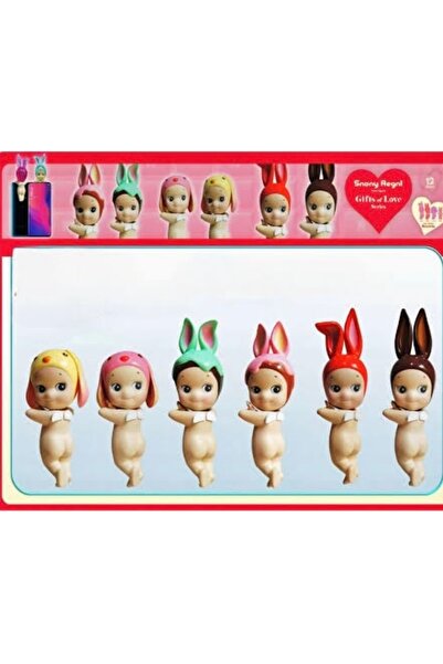 Viranes Sonny Angel Gifts of Love Serisi Sürpriz Oyuncak Figürü, Yapışkanlı Mini Figür, Telefon Aksesuarı