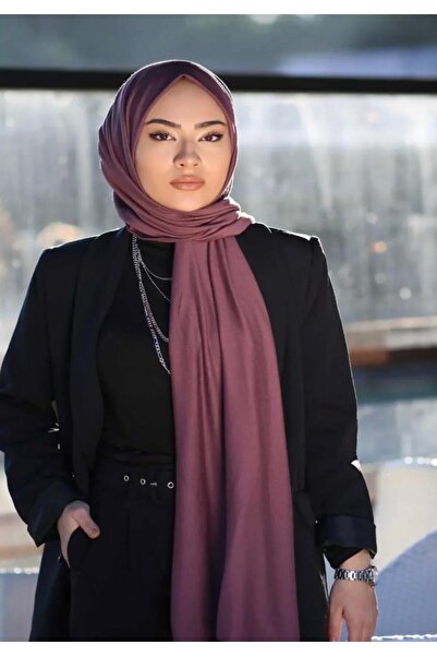 gül sezgin butik KADIN PENYE ŞAL MOR