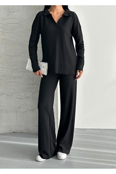 Rabi Shine SET DUBĂLĂ DE BUMBAC CU GĂRĂ POLO PENTRU FEMEI