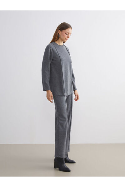 LC Waikiki Блестящи избори от Shining Store | Дамска туника с голям размер и велосипедна яка