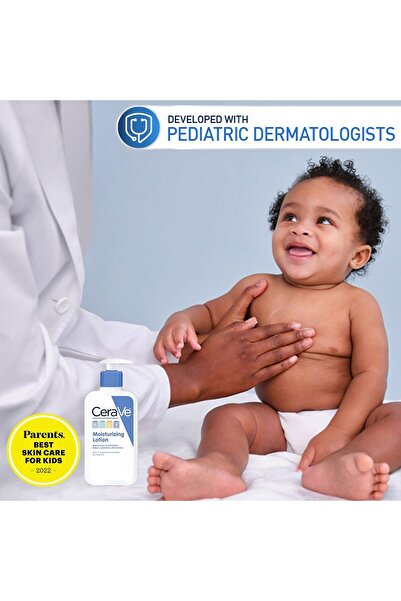 NONAMEE CeraVe Baby Moisturizing Lotion for Sensitive Skin, 16 Fl Oz