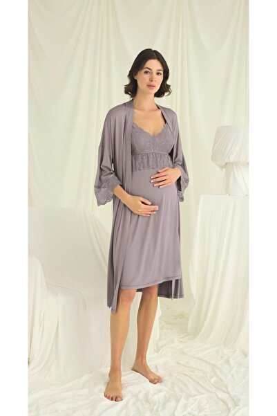 NightLove طقم ملابس أمومة من موناميس دانتيلي 18672