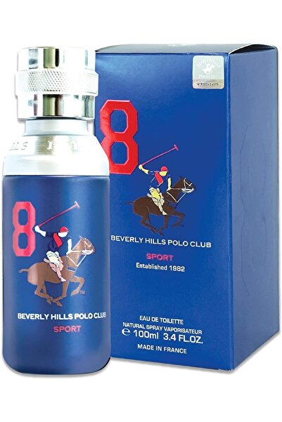 Beverly Hills Polo Club Eau de Toilette for Men 100ml