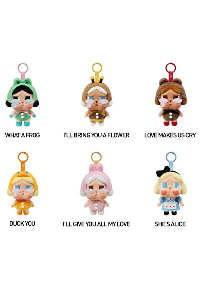 viberia Cry Agaın Peluş Oyuncak Anahtarlık