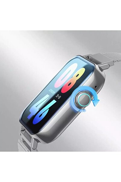 Joyroom JR-FT5 Waterproof IP68 Smartwatch with Silicone Black Strap Answer/Make Call - Grey