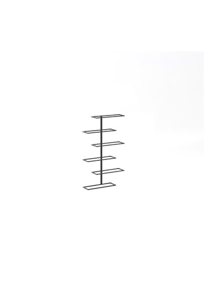 RackAndCork Rack and Cork Metal Köşe Şaraplığı | 6 Şişe Kapasiteli | Metal Şarap Rafı | Modern Şaraplık