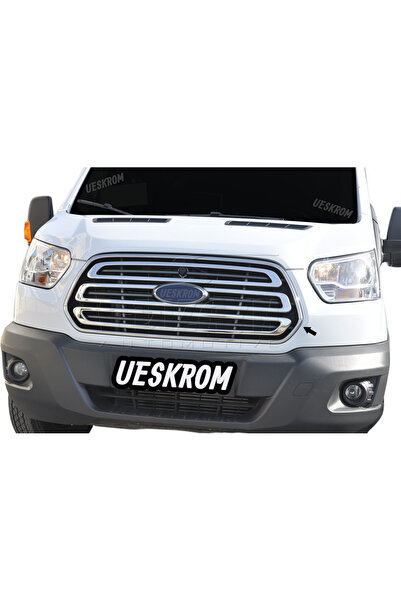 ueskrom Ford Transit Krom Panjur Çerçevesi 2013-2018 Uyumlu 2 Prç.