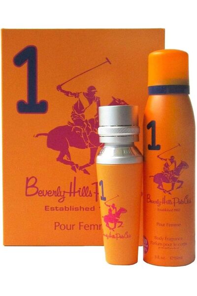 Beverly Hills Polo Club Gift Set No. 1