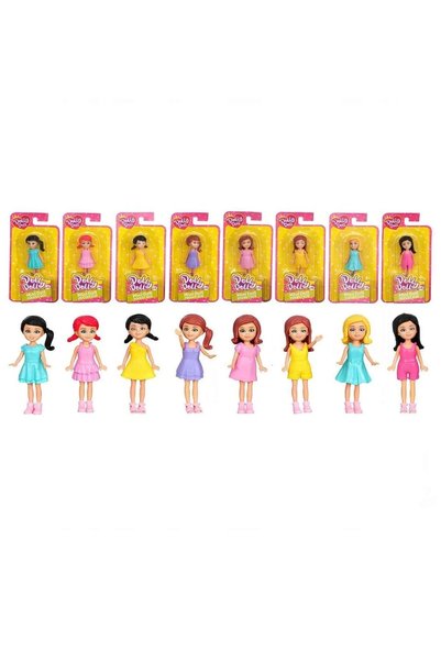 KÜÇÜKKANATLAR Dolly Doll Bebek Oyuncak (karışık model 1 adet)