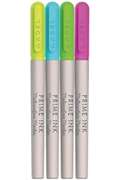 STOREMAX Jptrshop Prime Ink Multisurface 4-Pack Neon Marker 1111498