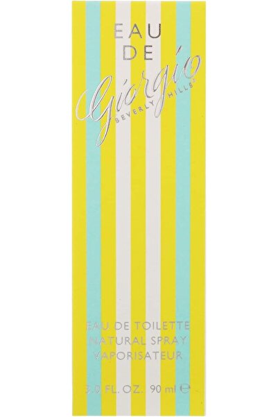 Giorgio Beverly Hills Women's Eau de Toilette 90 ml