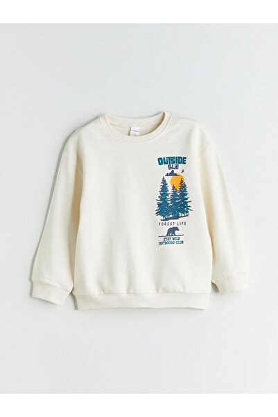 LC Waikiki Crew neck boys' sweatshirt