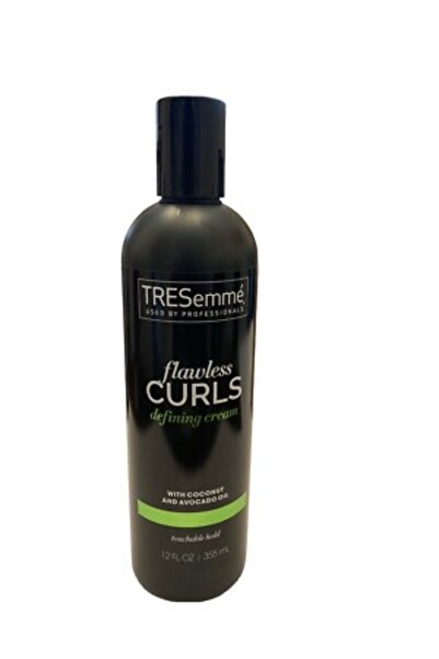 Tresemme FLAWLESS CURLS Defining Curl Cream Coconut & Avocado Oils 12 oz