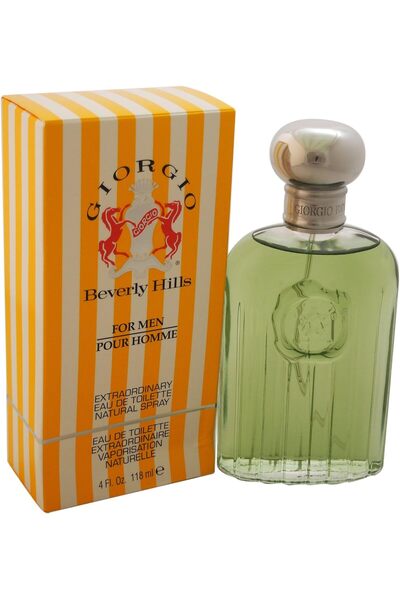 Giorgio Beverly Hills Eau de Toilette Spray, 4 oz, for Men
