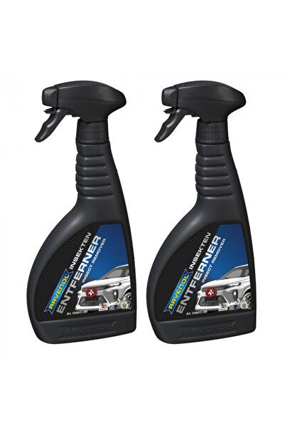 RAVENOL Pachet 2 x Solutie RAV Insect Remover 0.5 litri