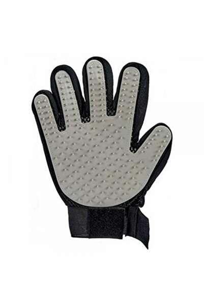 NEO Γάντι βουρτσίσματος Mascow, 17x22x1.5cm, Μαύρο/Γκρι