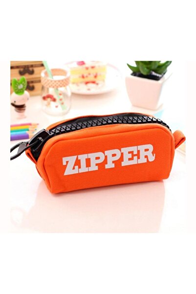 Meyra Accessories Zipper Large Capacity Pen Holder Big Zipper Quality Pencil Case Wallet