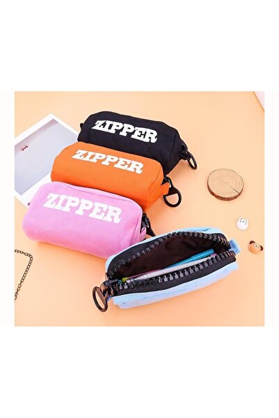 Meyra Accessories Zipper Large Capacity Pen Holder Big Zipper Quality Pencil Case Wallet