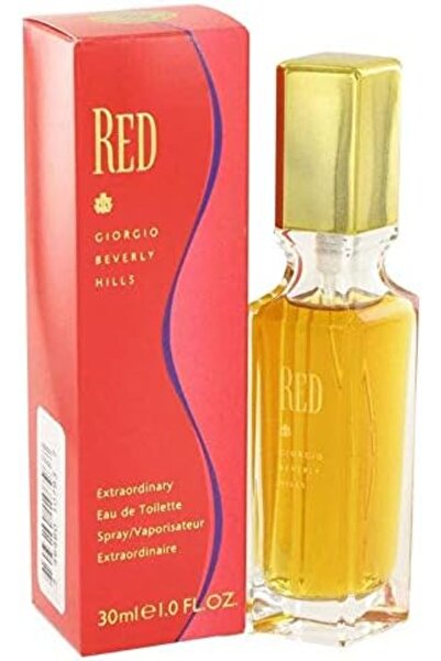 Giorgio Beverly Hills Red Eau de Toilette for Women, 90 ml by Giorgio Beverly Hills