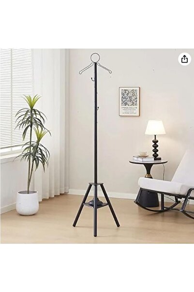 Generic حامل مبخرة ملابس 175 سم على الطراز الإماراتي مع خطافات وفتحات للبخار