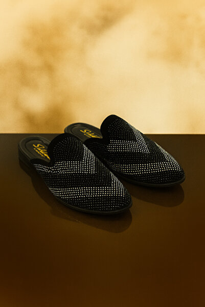 Behtah Kundura Жіночі капці з камінцями Жіночі капці Капці для приданого Зимові капці Капці для гостей