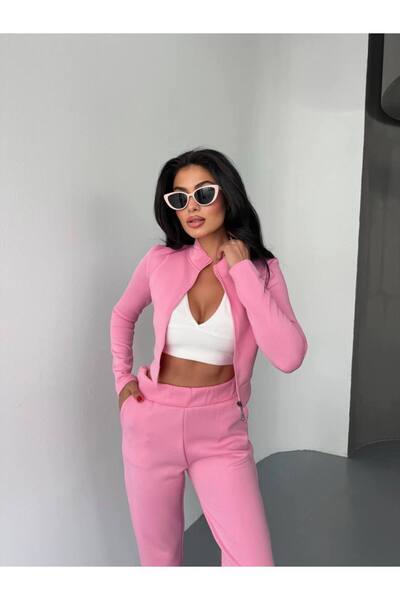 Butik Beyza Scuba cipzáras ruha