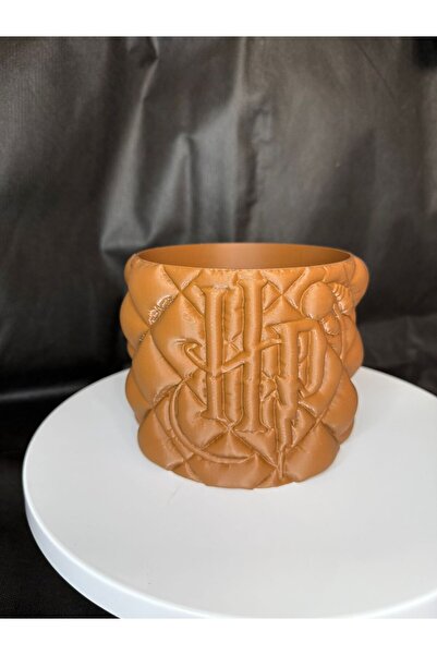 MYA DESİGN JEWERLY 3D HarryPotter Saksılık Saklama Kutusu Dekoratif Hediyelik Çiçeklik
