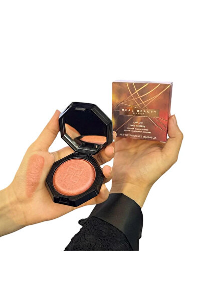 real beauty أحمر خدود بلاشر BAKD PEACH من ريل بيوتي