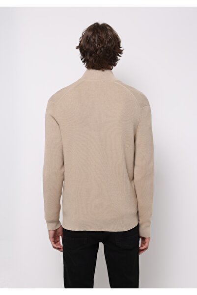 Colin's Regular Fit Чоловічий бежевий кардиган