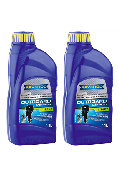 RAVENOL Pachet 2 litri ulei 4T Outboardoel 10W30