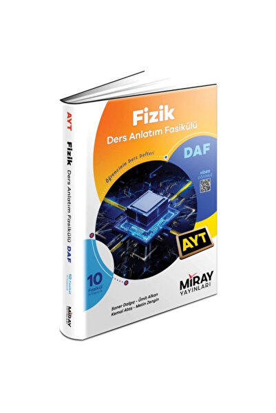 Ayt Fizik Daf Ders Anlatım Fasikülleri 2026-2027