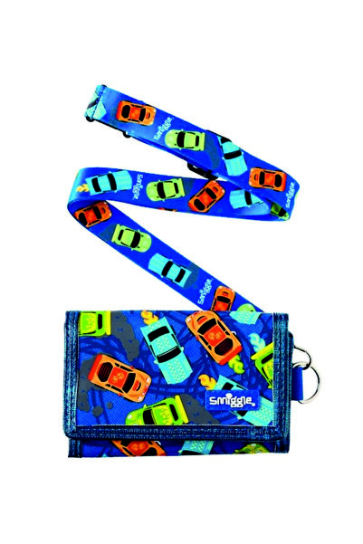 SMIGGLE محفظة أصلية للأطفال من ويرل جونيور بحزام للرقبة