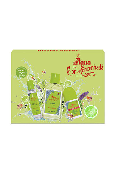 Alvarez Gomez Eau Fraiche Konzentriertes Eau De Cologne Lot 3 Stk 3 pz