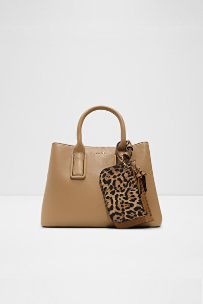 Aldo JEYNNA - Kadın Orta Boy Bej Üç Bölmeli Çıkarılabilir Ayarlı Çapraz Askıl...