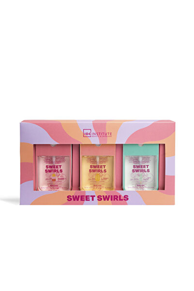 IDC Institute Sweet Swirls 3-teiliges Etui 3 pz