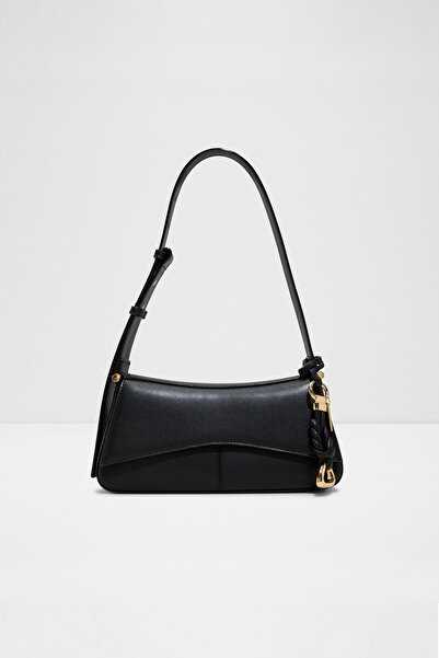 Aldo EVENA - Kadın Küçük Boy Siyah Tek Bölmeli Çıkarılabilir Ayarlı Çapraz As...