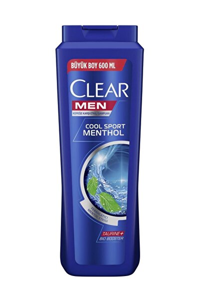 Clear Men Cool Sport Menthol Shampoo 600 ml