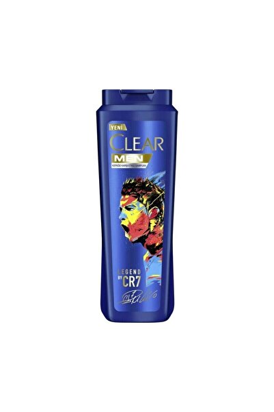 Clear Men's Anti-Dandruff Shampoo Legend Ronaldo Limited Edition 600 ml