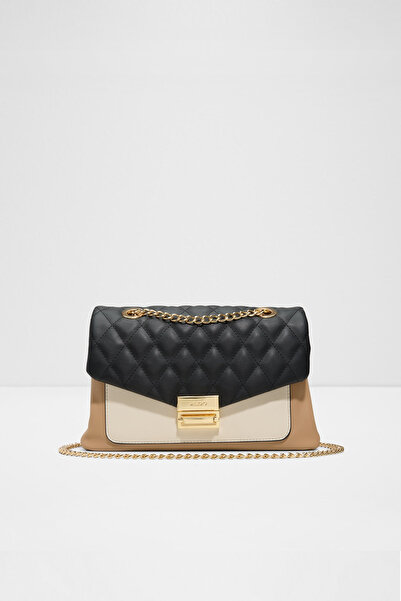 Aldo Haiadien - Women's Medium Size Black Single Compartment Crossbody Bag