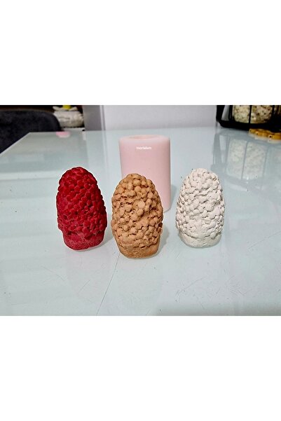 morlalem m 3,2cm Mini Minyatür Mantar Silikon Kalıp K-1462, Taş Tozu Sabun Al...