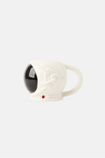 Puckator Helmet Shaped Ceramic Mug, 550ml