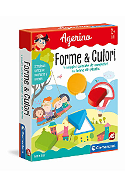 CLEMENTONI Joc Agerino Forme si culori