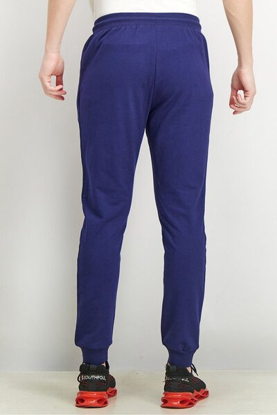 RBX Men Sportswear Fit Zip Pocket Active Pants, Navy