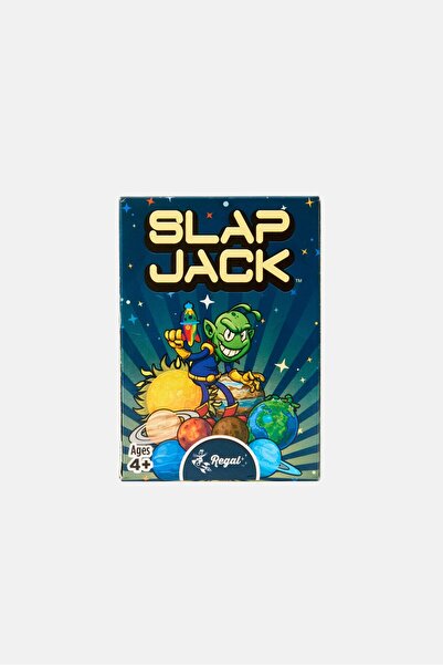 Regal لعبة بطاقات سلاب جاك بلانتس، متعددة الألوان