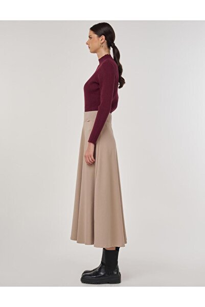 KYR Φούστα με λουράκι μέσης βιζόν