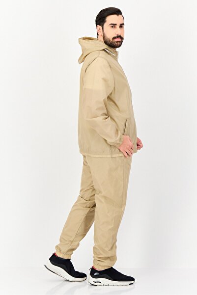 Nike Men 2 Piece Sportswear Fit Outdoor Tracksuit, Khaki