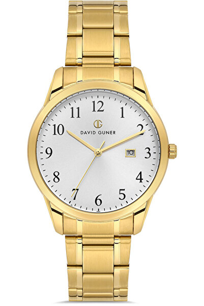 DAVID GUNER David Güner Kol Men's Watch Dg-8778Ga-B1