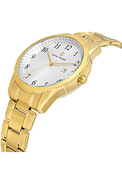 DAVID GUNER David Güner Kol Men's Watch Dg-8778Ga-B1
